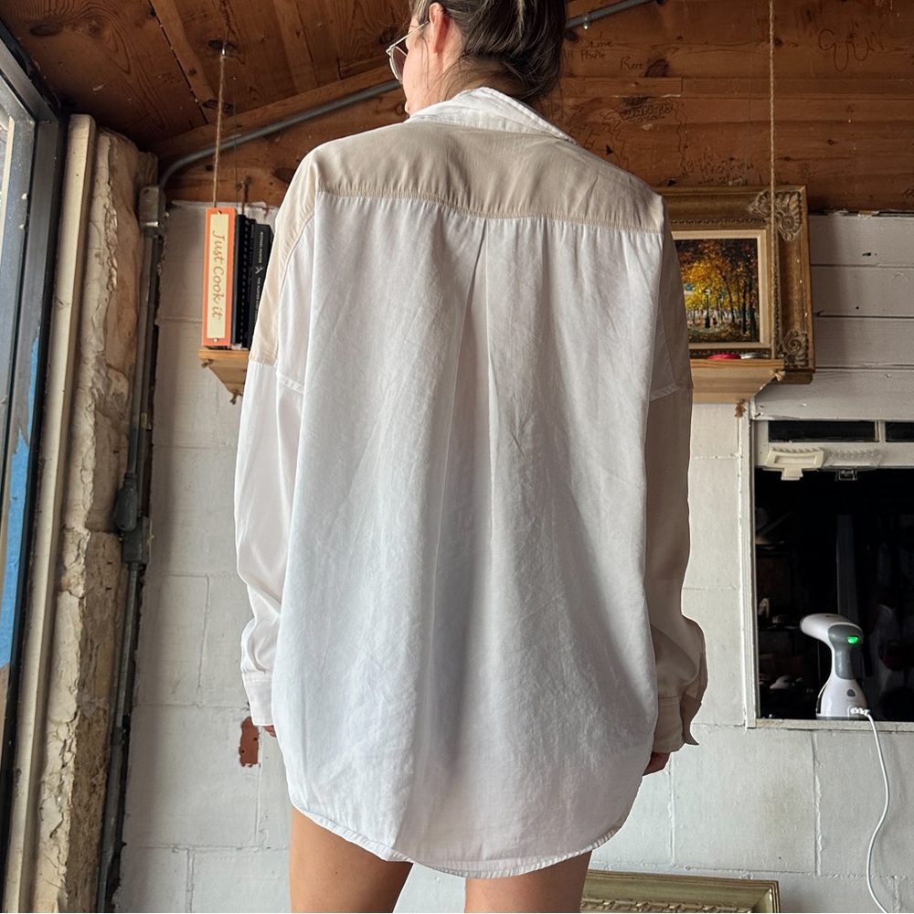 Crescent Two Tone Button Down - image 2